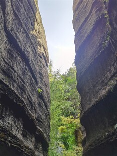 峡谷