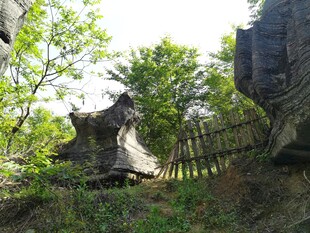 山林岩石