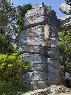 假山 