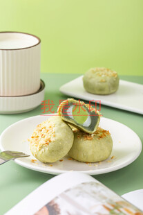 美味中式糕点展示