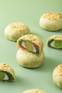 多彩夹心酥饼诱人呈现