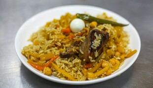 美味咖喱炒饭