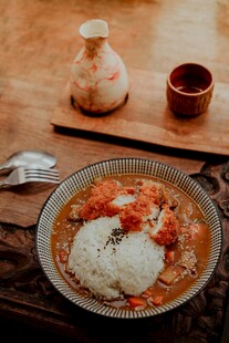 咖喱猪排饭