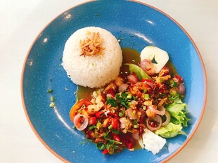 美味米饭套餐