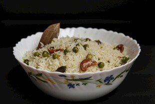 美味坚果米饭