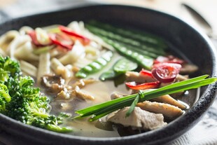 鲜香蔬菜炖肉锅