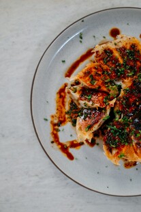 辣椒煎饺
