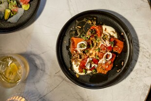 美味海鲜锅料理