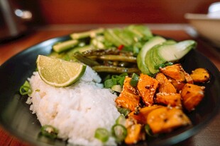 美味健康的多彩素食餐