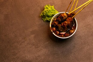美味钵钵鸡 诱人小吃