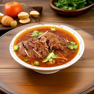 香辣牛肉汤 美味诱人