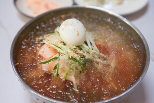 美味韩式海鲜豆腐汤