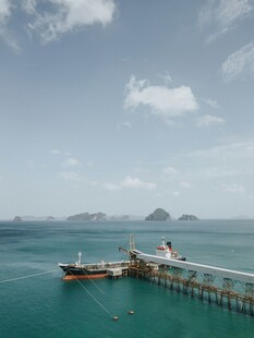 海边码头美景