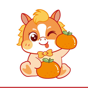 贵雅贤悠趣萌马