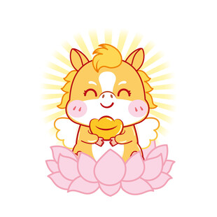 小马宝宝形象卡通图