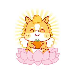 小马宝宝形象插画设计