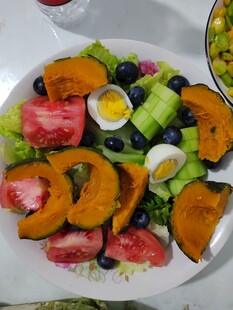 蔬果沙拉