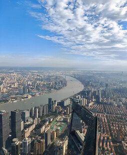 上海城市俯瞰