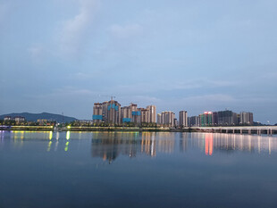 城市夜景