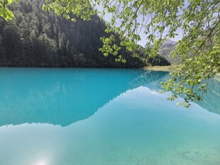九寨沟 梦幻蓝湖山水美景