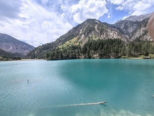 九寨沟 美丽的高山湖泊风光