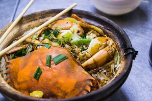 美味海鲜面