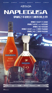 Napoleona洋酒广告展示