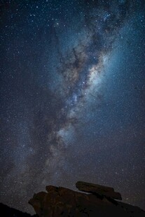 夜空下的璀璨星河