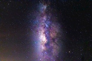 璀璨星河夜空美景
