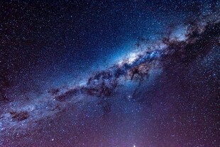璀璨星河夜空美景