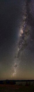 夜空下的璀璨星河