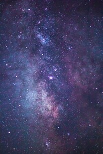 梦幻星空宇宙壮丽景象
