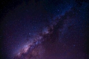 梦幻璀璨的深邃星空