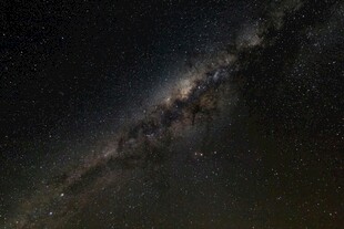 璀璨银河星空美景