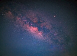 梦幻星空宇宙绚丽景象