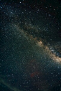 璀璨星河宇宙壮丽景象