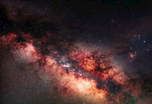 绚丽星云宇宙奇观