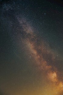 璀璨星河夜空美景