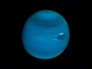蓝色星球特写
