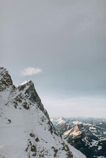 雪山壮丽景致