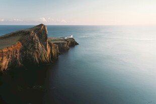 海边悬崖美景