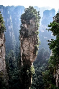 张家界奇峰景观