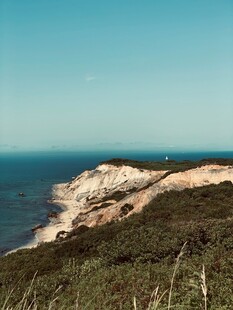 海岸风光 沙丘与碧海