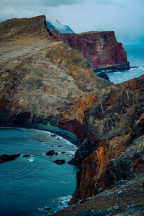 壮丽海岸风光