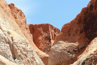 壮丽峡谷景观