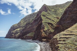 海岸边的