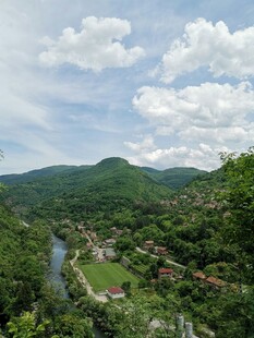 山间村落美景