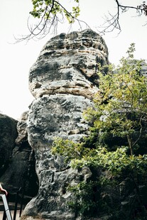 奇特岩石景观