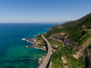 海岸公路美景