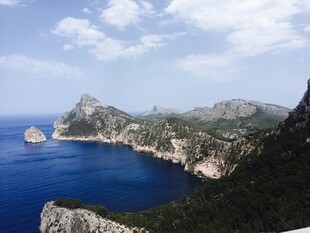 地中海壮丽山海风光